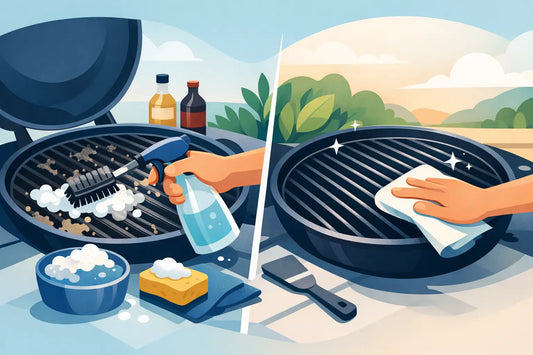 Comment dégraisser un barbecue après cuisson
