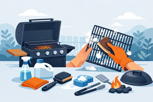 Guide entretien complet barbecue maison