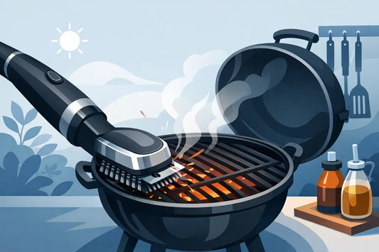 Brosse électrique barbecue: bon choix?