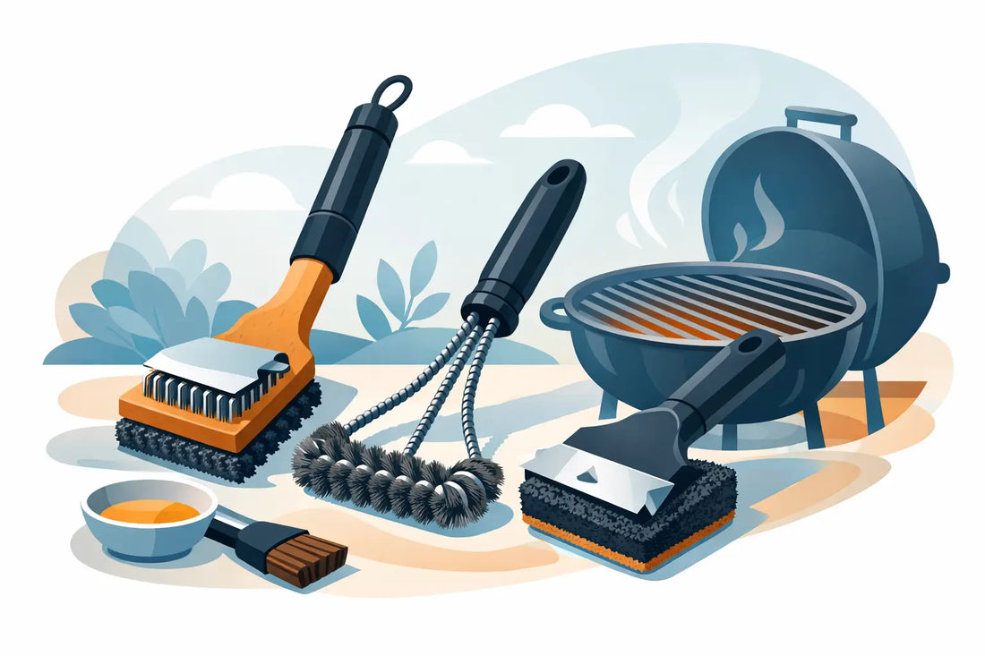Meilleure brosse pour barbecue: bien choisir