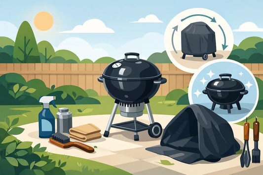 Conserver son barbecue plus longtemps