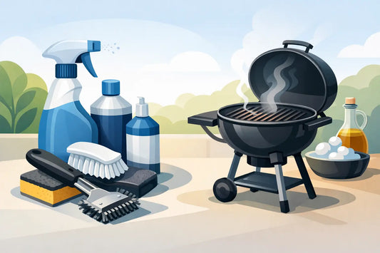 Produit nettoyage barbecue - bien le choisir