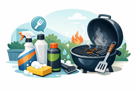 Produit dégraissant barbecue - bien le choisir