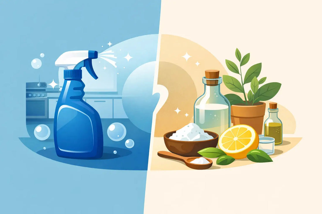 Spray dégraissant ou produit maison ?