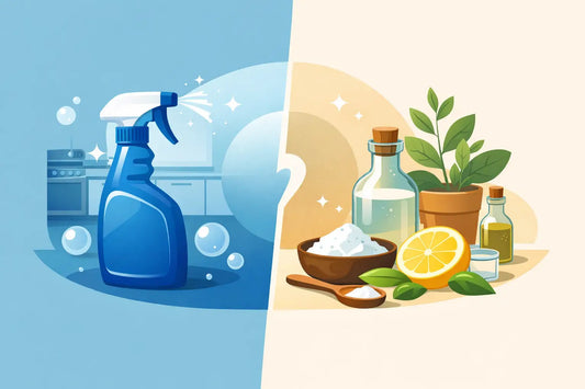 Spray dégraissant ou produit maison ?
