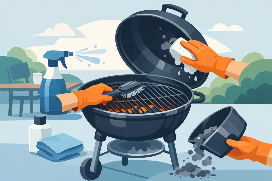 Entretenir barbecue après chaque utilisation