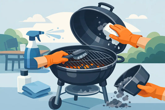 Entretenir barbecue après chaque utilisation