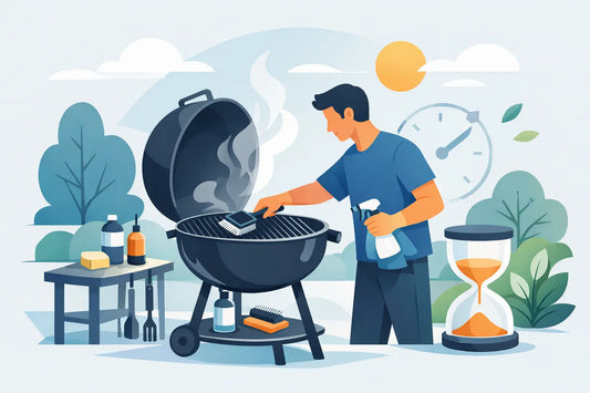 Entretien barbecue durable sans perdre du temps