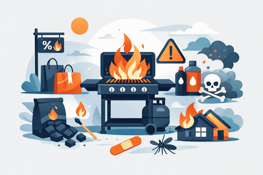 Barbecue sale : 7 dangers à ne pas ignorer