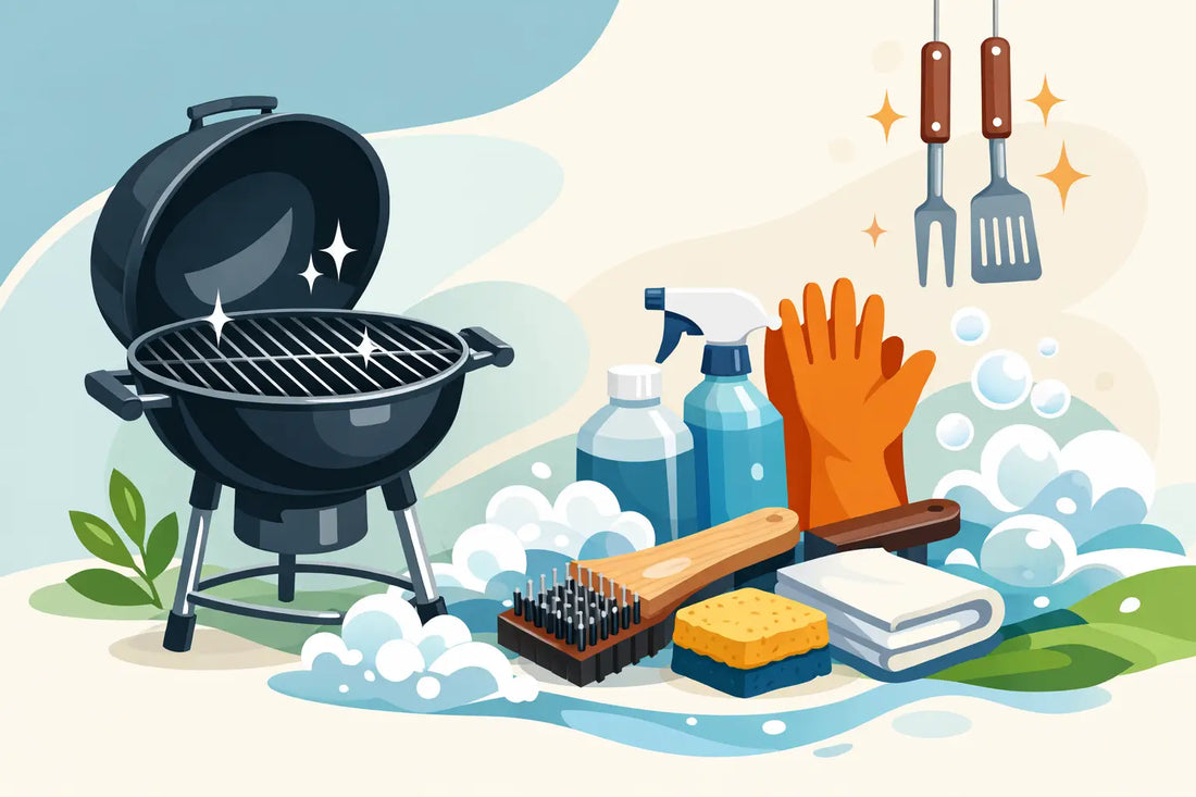 10 astuces pour barbecue toujours propre