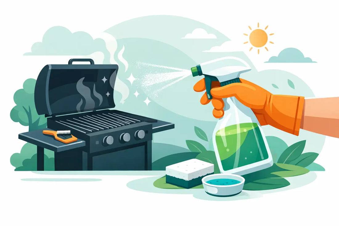 Guide de choix du spray nettoyant barbecue