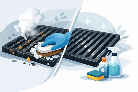 Comment nettoyer une grille en fonte