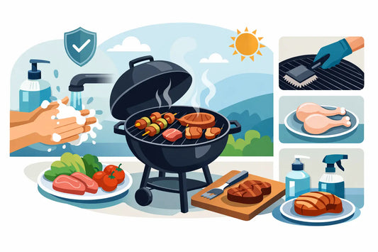 Hygiène cuisson barbecue: les bons réflexes