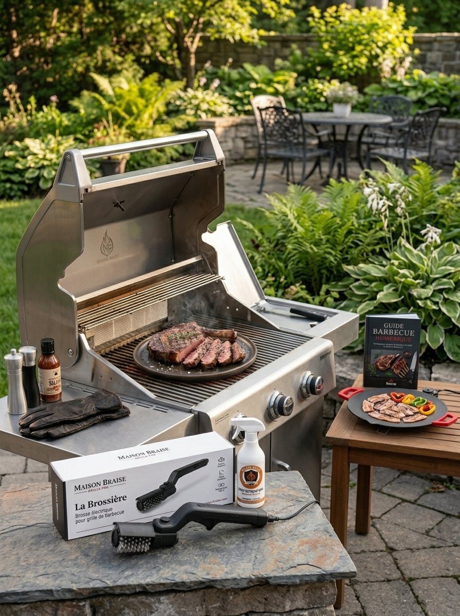 Maison Braise : simplifier l’entretien du barbecue