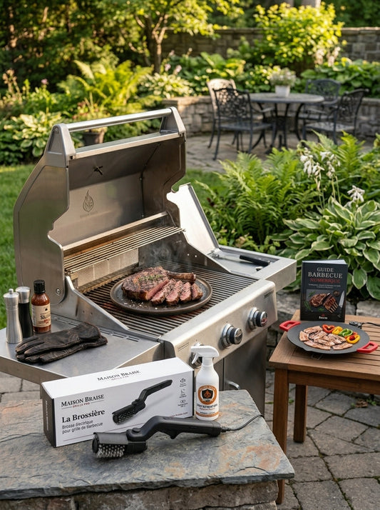 Maison Braise : simplifier l’entretien du barbecue