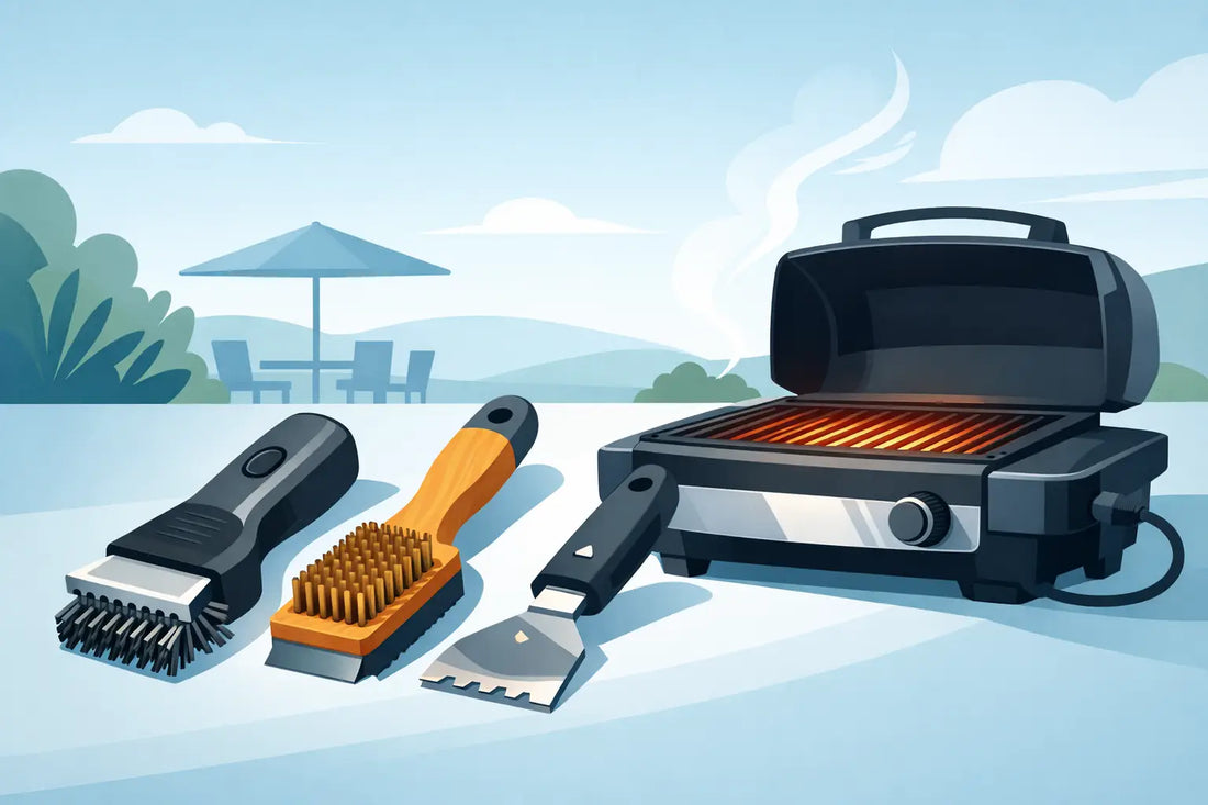 Guide choix brosse barbecue électrique