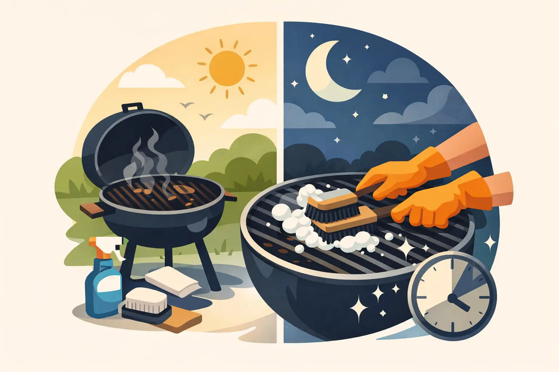 Quand nettoyer son barbecue, au juste ?