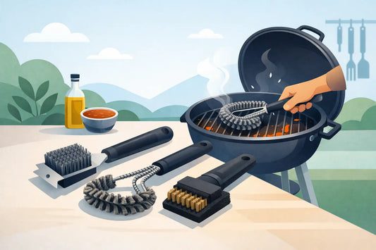 Meilleure brosse barbecue - bien choisir