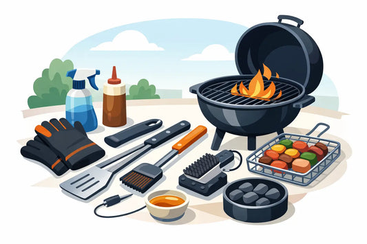 Accessoires entretien barbecue vraiment utiles
