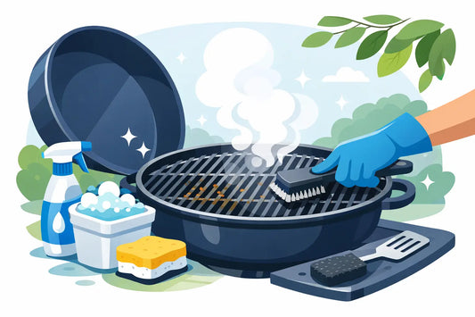 Comment nettoyer grille barbecue rapidement