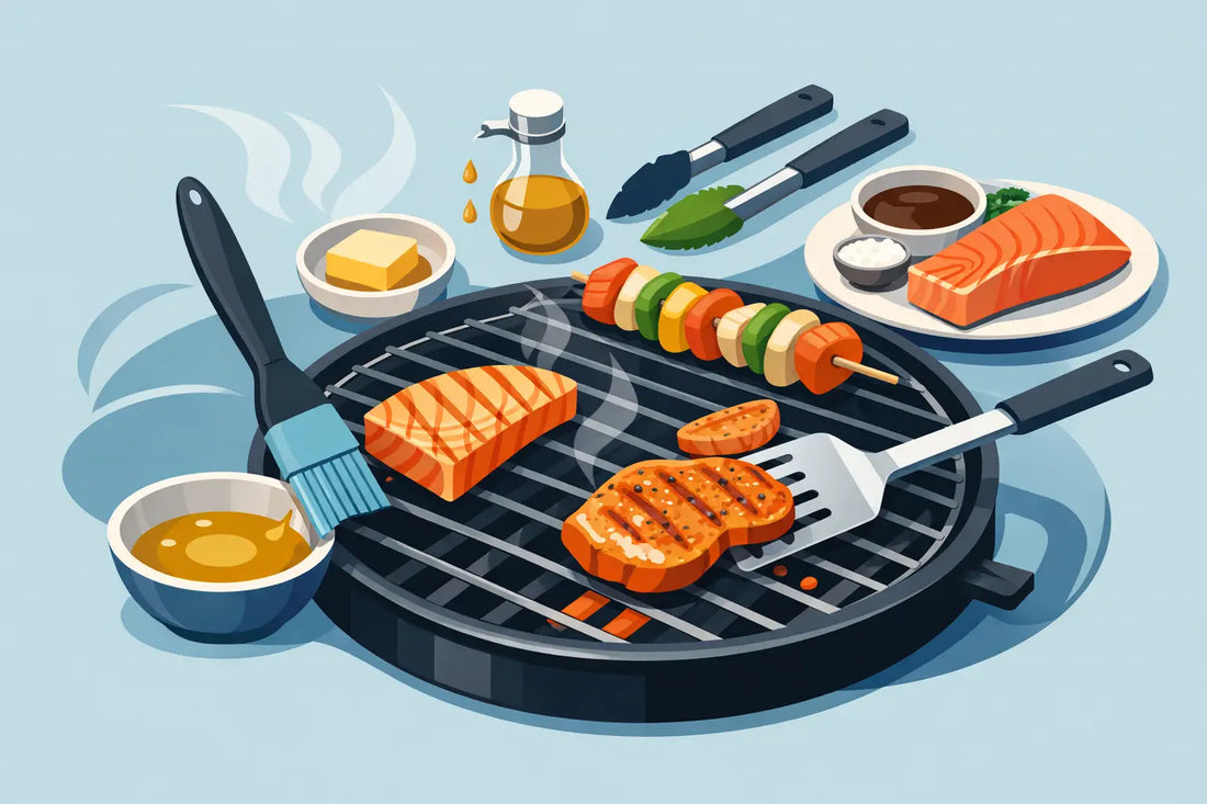 Comment éviter aliments collés grille