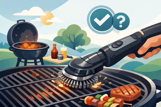 Avis brosse électrique barbecue - ça vaut quoi ?