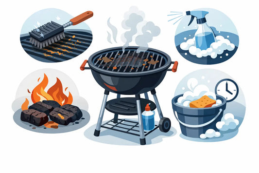 5 erreurs de nettoyage barbecue fréquentes
