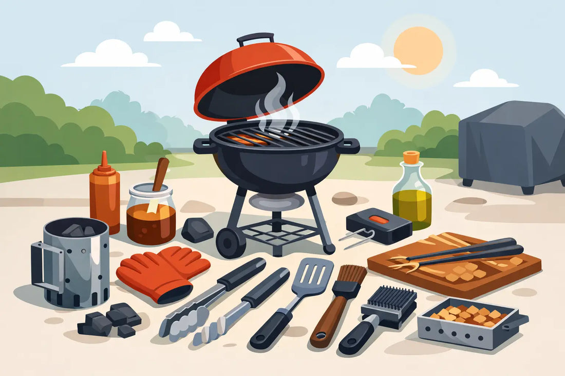 9 meilleurs accessoires entretien barbecue maison