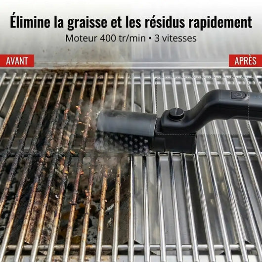 Brosse en action
