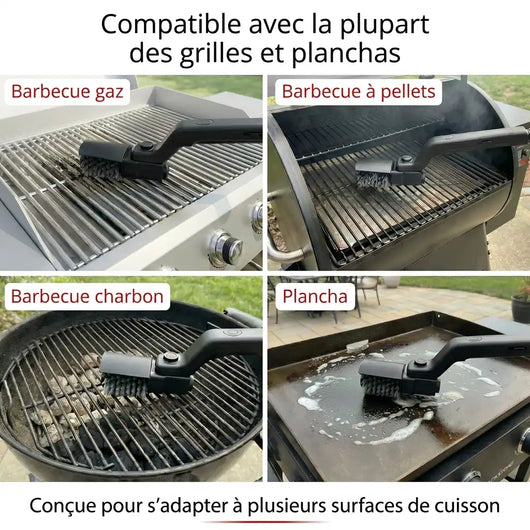 Têtes interchangeables
