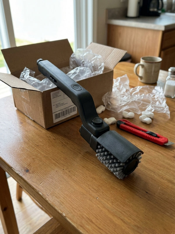 La Brossière en utilisation